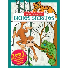 Bichinhos Secretos Livro de Colorir para Crianças 02