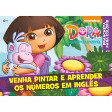 Dora A Aventureira Prancheta para Colorir 02
