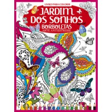 Livro para colorir - Jardim dos sonhos especial