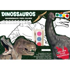 Dinossauros Megadesenhos para Colorir 01
