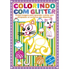 Colorindo com Glitter - Bichinhos de Estimação