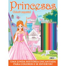 Princesas - Colorir especial