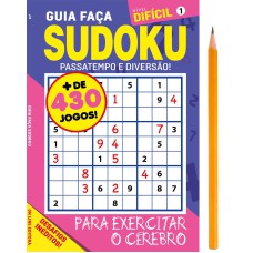 Guia faça - Sudoku - Nível difícil 1