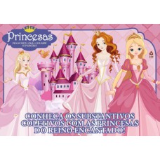 Princesas - Prancheta para colorir
