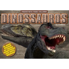 Dinossauros - Pranchetas para colorir - Supersérie
