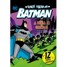 Batman livro você escolhe 01 - a dúzia de coringas
