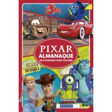Disney Pixar - Almanaque de atividades para colorir