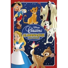 Disney Clássicos Almanaque para Colorir