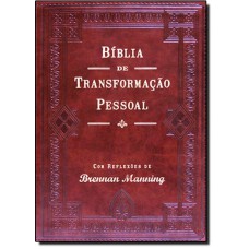 Biblia De Transformacao Pessoal - Luxo Marrom