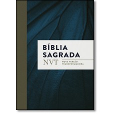 Biblia Nvt - Azul Marinho