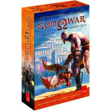 Box God of War - Vol. 1 e 2