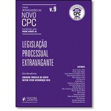 Colecao Repercussoes Do Novo Cpc - V.9 - Legislacao Extravagante (2016)