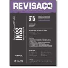 Revisaco - Analista e Tecnico do INSS - 615 Questoes Comentadas (5ED/2016)