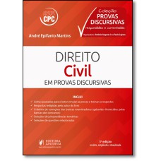 Direito Civil - Coleção Provas Discursivas Respondidas e Comentadas