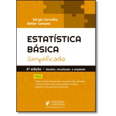 Estatistica Basica Simplificada - 2A Edicao: Revista, Atualizada E Ampliada