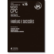 Colecao Repercussoes Do Novo Cpc - V.15 - Familias E Sucessoes