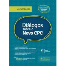 Diálogos sobre o novo CPC