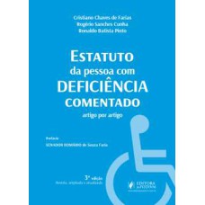 Estatuto da pessoa com deficiência comentado
