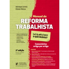 Manual da reforma trabalhista
