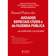 Manual prático dos juizados especiais cíveis e da fazenda pública