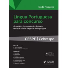 Língua portuguesa para concurso