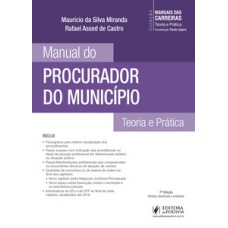 Manual do procurador do município