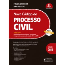 Novo código de processo civil anotado