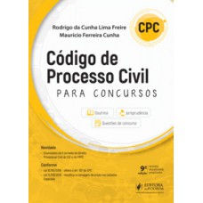 Código de processo civil para concursos