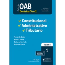 Constitucional, administrativo e tributário