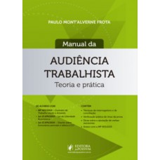 Manual da audiência trabalhista