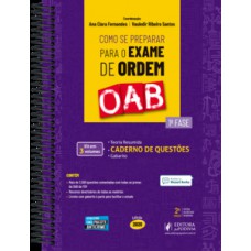 Como se preparar para o exame de ordem - OAB