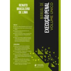 Manual de execução penal
