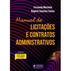 Manual de licitações e contratos administrativos