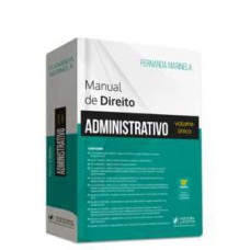 Manual de direito administrativo - Volume único