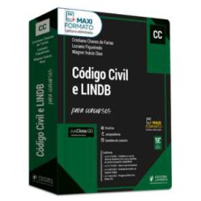 Código civil e LINDB para concursos