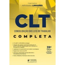 CLT - Consolidação das Leis do Trabalho - 44 Exame de Ordem
