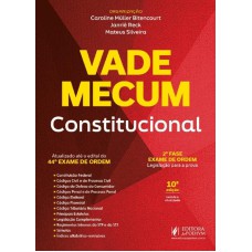 VADE MECUM CONSTITUCIONAL - 44 EXAME
