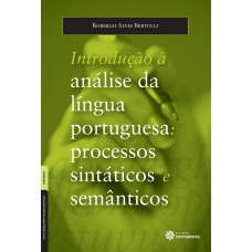 Introdução à análise da língua portuguesa: