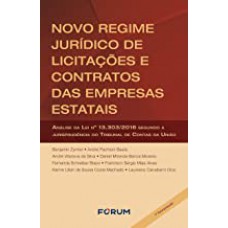 Novo regime jurídico de licitações e contratos das empresas estatais