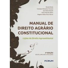 Manual de Direito Agrário Constitucional