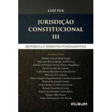Jurisdição constitucional iii
