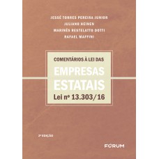 Comentários à lei das empresas estatais lei nº 13.303/16