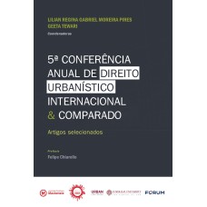 5ª conferência anual de direito urbanística internacional & comparado
