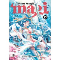 Magi: O labirinto da magia - Vol. 13