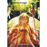 Magi: O labirinto da magia - Vol. 15