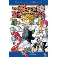 The Seven Deadly Sins - Vol. 8