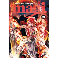 Magi: O labirinto da magia - Vol. 19