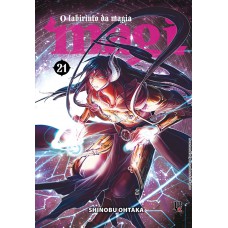 Magi: O labirinto da magia - Vol. 21
