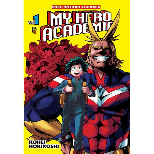 Livro boku no hero my hero academia vol 7