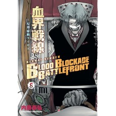 Blood Blockade Battlefront - Vol. 8